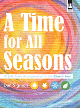 A Time for All Seasons piano sheet music cover